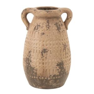 Béžový antik květináč / váza Antiqou French - Ø 28*31 cm 60306 obraz