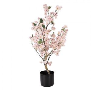 Dekorační stromek třešeň s růžovými květy Cherry Blossom - 30*30*90 cm 5PL0229 obraz