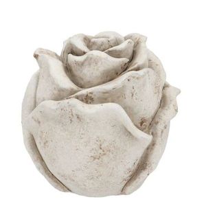 Cementová antik dekorace růže Saint antique Rose S - 9*9*8 cm 573502 obraz