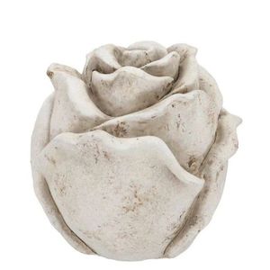 Cementová antik dekorace růže Saint antique Rose M - 11*11*11 cm 573501 obraz