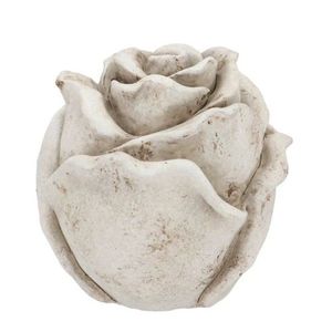 Cementová antik dekorace růže Saint antique Rose L - 13*13*13 cm 573500 obraz
