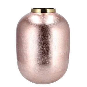 Světle růžová kovová váza Jullie Jolly rose - Ø 28*36 cm 540161 obraz