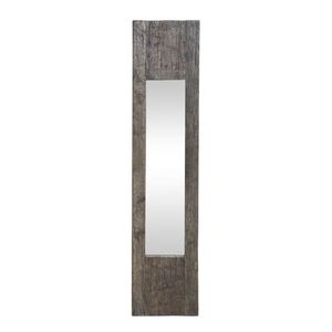 Antik nástěnné zrcadlo z recyklovaného dřeva Grimaud XL - 30*3*147 cm 22036800 obraz