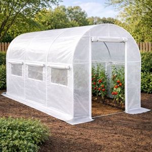 Fóliovník, 200 x 350 cm, 7 m2, bílý, gramáž fólie 160 g/m2 obraz