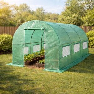 Fóliovník 250 x 400 cm, 10 m2, zelený, gramáž fólie 160 g/m2 obraz