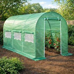 Fóliovník, 200 x 350 cm, 7 m2, zelený, gramáž fólie 160 g/m2 obraz