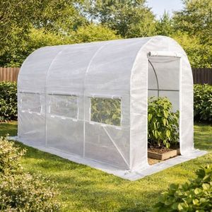 Fóliovník, 200 x 300 cm, 6 m2, bílý, gramáž fólie 160 g/m2 obraz