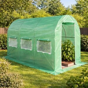 Fóliovník, 200 x 300 cm, 6 m2, zelená, gramáž fólie 160 g/m2 obraz