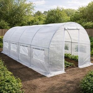 Fóliovník 300 x 600 cm, 18 m2, bílý, gramáž fólie 160 g/m2 obraz