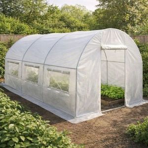 Fóliovník 300 x 450 cm, 13, 5 m2, bílý, gramáž fólie 160 g/m2 obraz