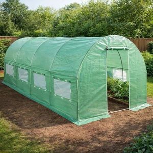 Fóliovník 300 x 600 cm, 18 m2, zelený, gramáž fólie 160 g/m2 obraz