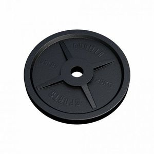 Gorilla Sports Zátěžový kotouč 50/51 mm, litina, 25 kg obraz