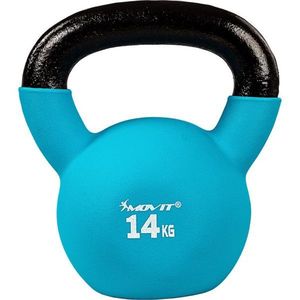 63645 MOVIT Kettlebell činka světle modrá, 14 kg obraz