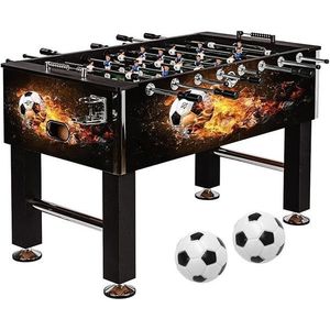 GamesPlanet Profi fotbálek Leeds, 140 x 73 x 87 cm, fireball obraz