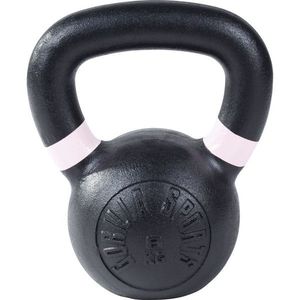 Gorilla Sports Kettlebell Olympia, černá, 8 kg obraz