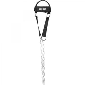 Gorilla Sports Nylonový nákrčník, černý obraz