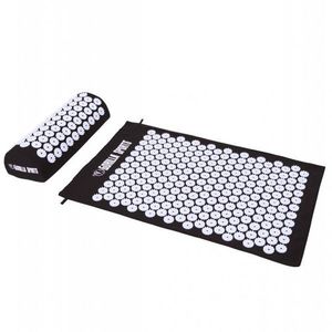 Gorilla Sports Akupresurní podložka, černá obraz