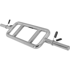 Gorilla Sports Univerzální tyč, 30/31 mm, pružinové zámky obraz