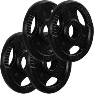 MOVIT sada závaží na činky s úchytem - 1 kg, litina obraz