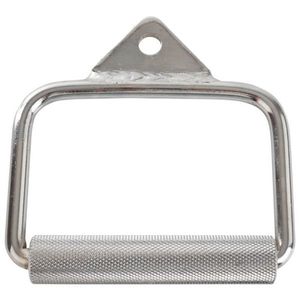 Jednoruční úchop na kladku, otočný, ocel, rýhovaný povrch obraz