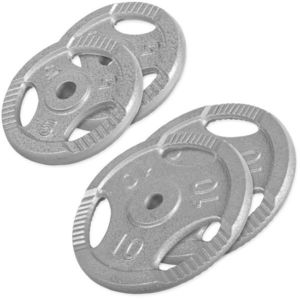 Gorilla Sports Sada kotoučů 30 kg, 2 x 5, 2 x 10 kg obraz