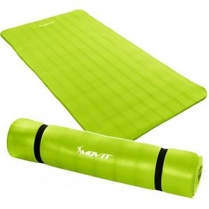MOVIT 32909 Gymnastická podložka 190 x 100 x 1, 5 cm sv. zelená obraz