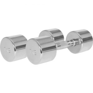 Gorilla Sports Pochromované jednoruční činky, 2 x 7 kg obraz