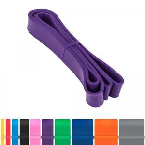 Gorilla Sports Odporová guma 32 mm, fialová obraz