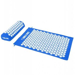 Gorilla Sports Akupresurní podložka, tmavě modrá obraz