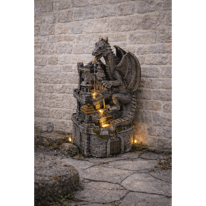 Stilista 89068 STILISTA Zahradní fontána Drak, 34 x 23 x 50 cm obraz