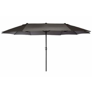 Garthen 54743 Velký XXL slunečník 4, 5 m - antracit obraz