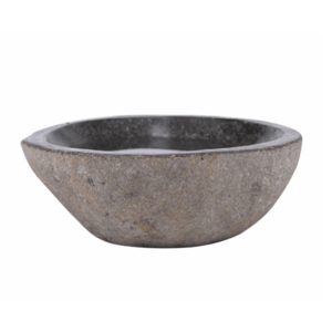 Ptačí koupel z přírodního kamene, šedá, 23, 5 cm obraz