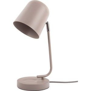 Šedá stolní lampa (výška 38, 5 cm) Encantar – Leitmotiv obraz