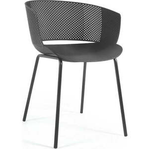 Černé jídelní židle v sadě 4 ks Yeray – Kave Home obraz