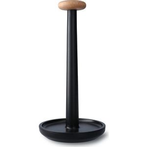 Černý stojan na papírové utěrky ø 15 cm Paper Pal – Rosendahl obraz