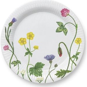 Bílý dezertní porcelánový talíř ø 22 cm Hammershøi Summer – Kähler Design obraz