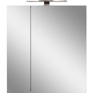 Šedá koupelnová skříňka 60x71 cm – Germania obraz