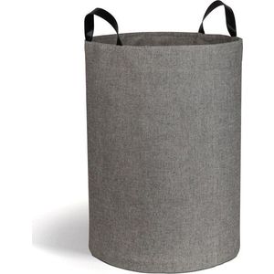 Šedý látkový koš na prádlo 69 l Soft Storage – Bigso obraz