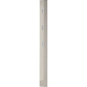 Krémový lesklý nástěnný věšák 15 cm – Germania obraz