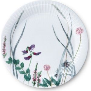 Bílý dezertní porcelánový talíř ø 22 cm Hammershøi Summer – Kähler Design obraz