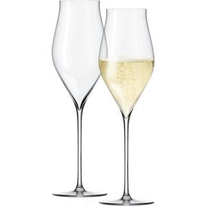 Skleničky v sadě 2 ks na sekt 380 ml Notes – Holmegaard obraz