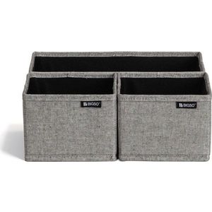 Látkové organizéry do šuplíku v sadě 3 ks Soft Storage – Bigso obraz