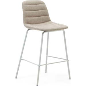 Béžové barové židle v sadě 2 ks 92, 5 cm Zunilda – Kave Home obraz