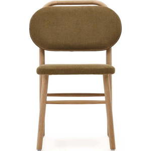 Khaki jídelní židle v sadě 2 ks Helda – Kave Home obraz