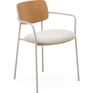 Béžové jídelní židle obraz