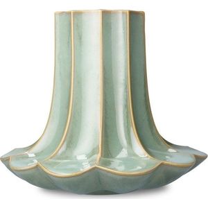 Světle zelená keramická váza (výška 20, 5 cm) Kantarel – Kähler Design obraz