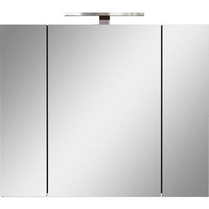 Šedá koupelnová skříňka 80x71 cm – Germania obraz