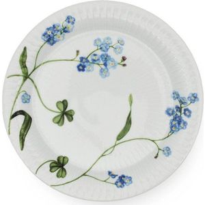 Bílý dezertní porcelánový talíř ø 22 cm Hammershøi Summer – Kähler Design obraz