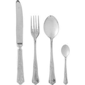 Nerezový příbor 16 ks ve stříbrné barvě Tilly – Bloomingville obraz