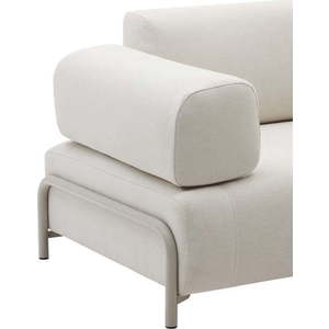 Béžová žinylková područka k modulární pohovce Compo – Kave Home obraz